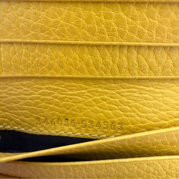 NWT!!! Gucci unisex wallet with zipper Authentic - Picture 8 of 11